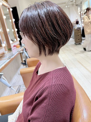 大人かわいいショート【ショート、髪質改善241009】