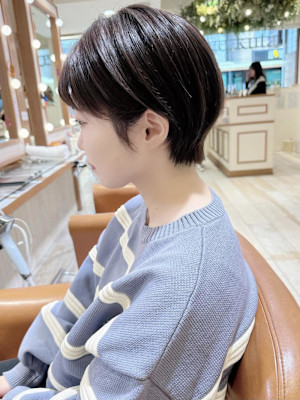 大人かわいいショート【ショート、髪質改善241010】