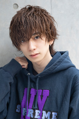 【小久保style】メンズカットツーブロックツイストウルフ