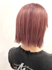 Norm横浜　ピンクカラー