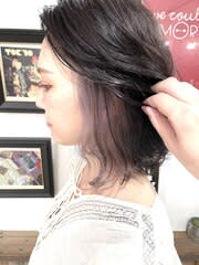 Norm横浜　イヤリングカラー×ヴァイオレット