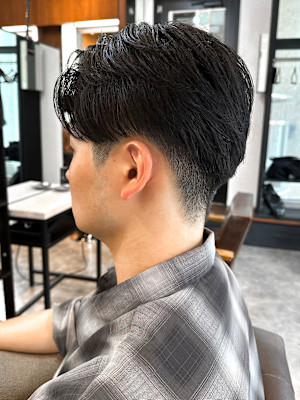 【IRIE 福岡】ビジネスマンショート