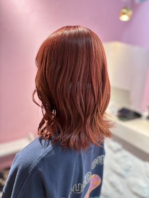 ブリーチカラー