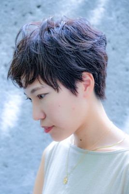 30代、40代大人ショートスタイル