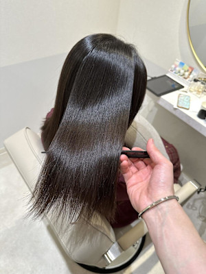 枚方縮毛矯正○山地