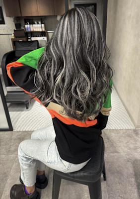 ★ハイコントラストハイライト★