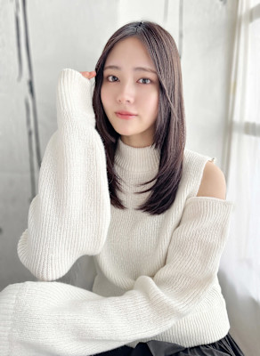 20代30代40代　髪質改善×透明感 