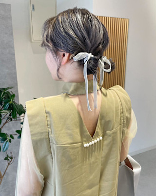 【hinari】ひつじヘアアレンジ,ボブヘアアレンジ