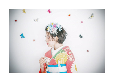 美粧花紋 bisoukamon×ミディアム