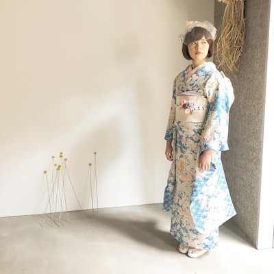 美粧花紋 bisoukamon×ミディアム