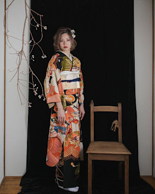 美粧花紋 bisoukamon×ミディアム