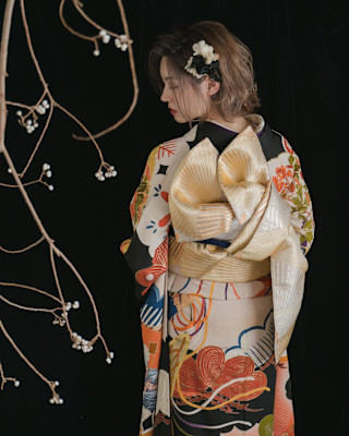 美粧花紋 bisoukamon×ミディアム