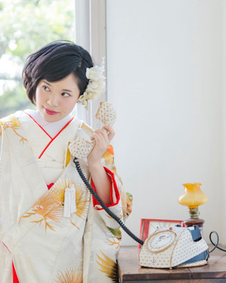 美粧花紋 bisoukamon×ミディアム