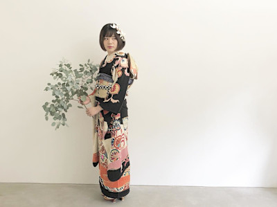 美粧花紋 bisoukamon×ミディアム