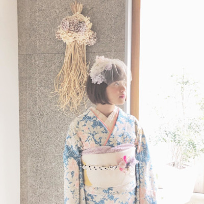 美粧花紋 bisoukamon×ミディアム