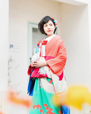 美粧花紋 bisoukamon×ミディアム