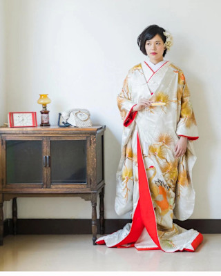 美粧花紋 bisoukamon×ミディアム