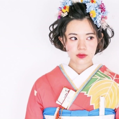 美粧花紋 bisoukamon×ミディアム