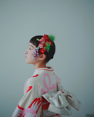 美粧花紋 bisoukamon×ショート