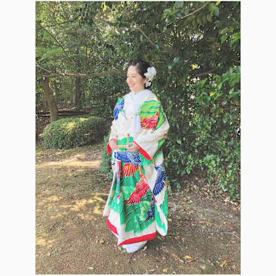 美粧花紋 bisoukamon×ロング