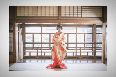 美粧花紋 bisoukamon×ロング