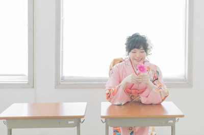 美粧花紋 bisoukamon×ロング