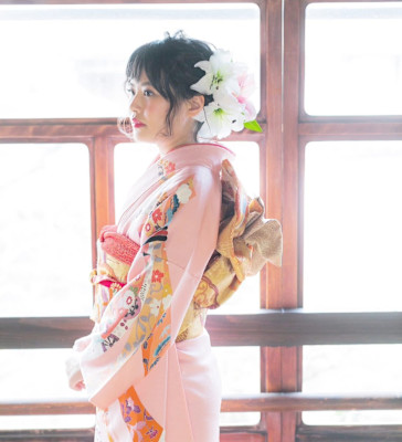 美粧花紋 bisoukamon×ロング