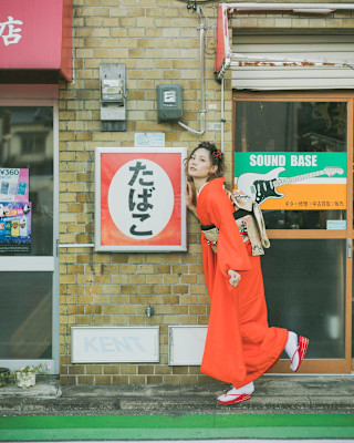 美粧花紋 bisoukamon×ロング