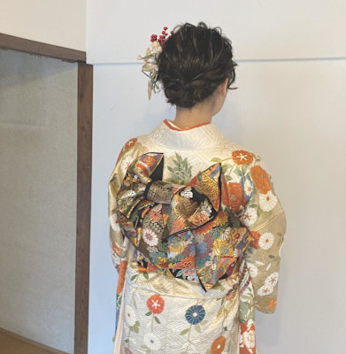 美粧花紋 bisoukamon×ロング