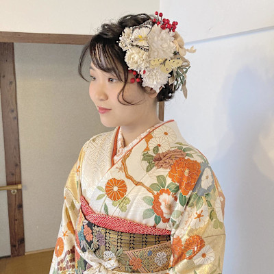 美粧花紋 bisoukamon×ロング