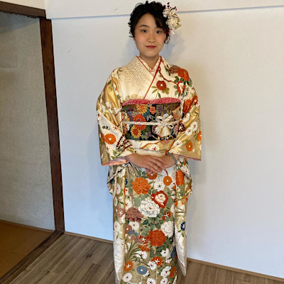 美粧花紋 bisoukamon×ロング