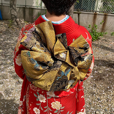 美粧花紋 bisoukamon×ロング