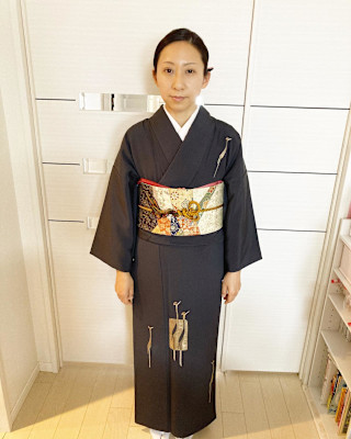 美粧花紋 bisoukamon×ロング