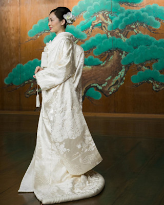 美粧花紋 bisoukamon×ロング