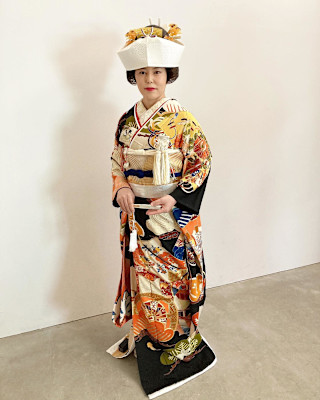 美粧花紋 bisoukamon×ロング