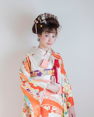 美粧花紋 bisoukamon×ロング