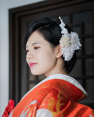 美粧花紋 bisoukamon×ロング