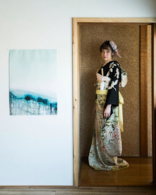 美粧花紋 bisoukamon×ロング