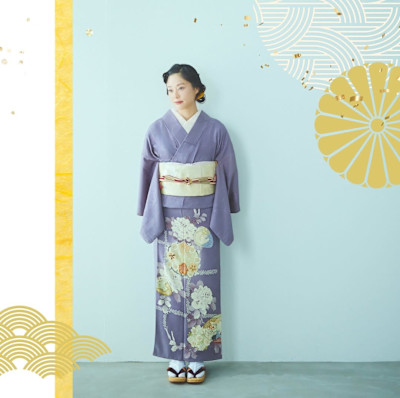 美粧花紋 bisoukamon×ロング