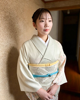 美粧花紋 bisoukamon×ロング