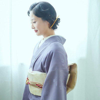 美粧花紋 bisoukamon×ロング