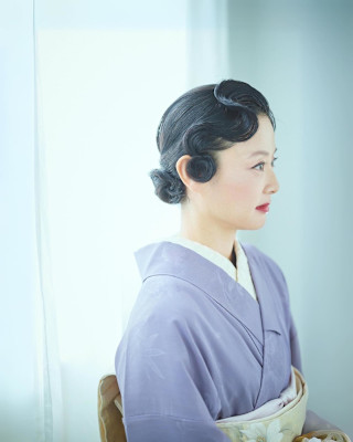 美粧花紋 bisoukamon×ロング