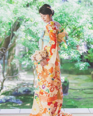 美粧花紋 bisoukamon×ロング