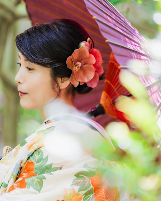 美粧花紋 bisoukamon×ロング