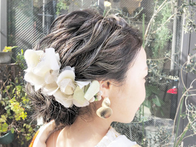 美粧花紋 bisoukamon×ロング