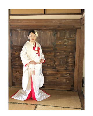 美粧花紋 bisoukamon×ロング