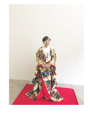 美粧花紋 bisoukamon×ロング