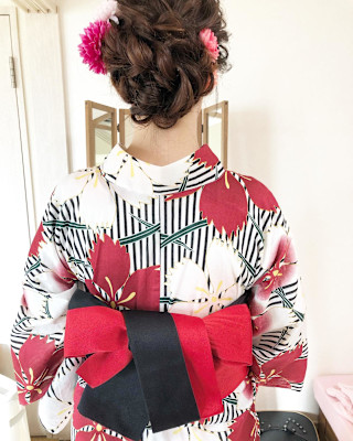 美粧花紋 bisoukamon×ロング