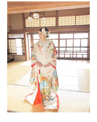 美粧花紋 bisoukamon×ロング