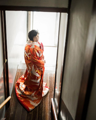 美粧花紋 bisoukamon×ロング